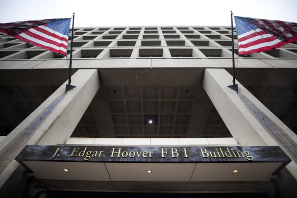 epa05957055 An exterior view of the J. Edgar Hoover FBI Building, headquarters of the Federal Bureau Of Investigation (FBI), the domestic intelligence and security service of the United States, in Was ...