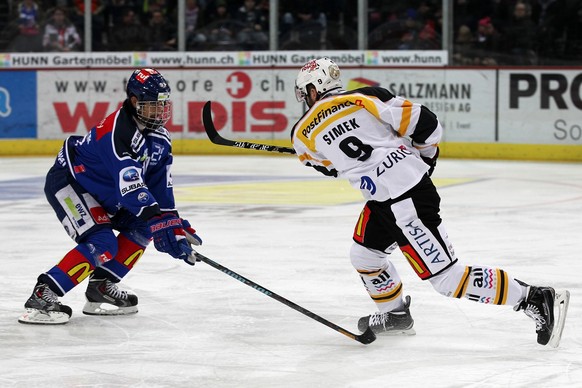 Juraj Simek war in den Playoffs ein Totalausfall.