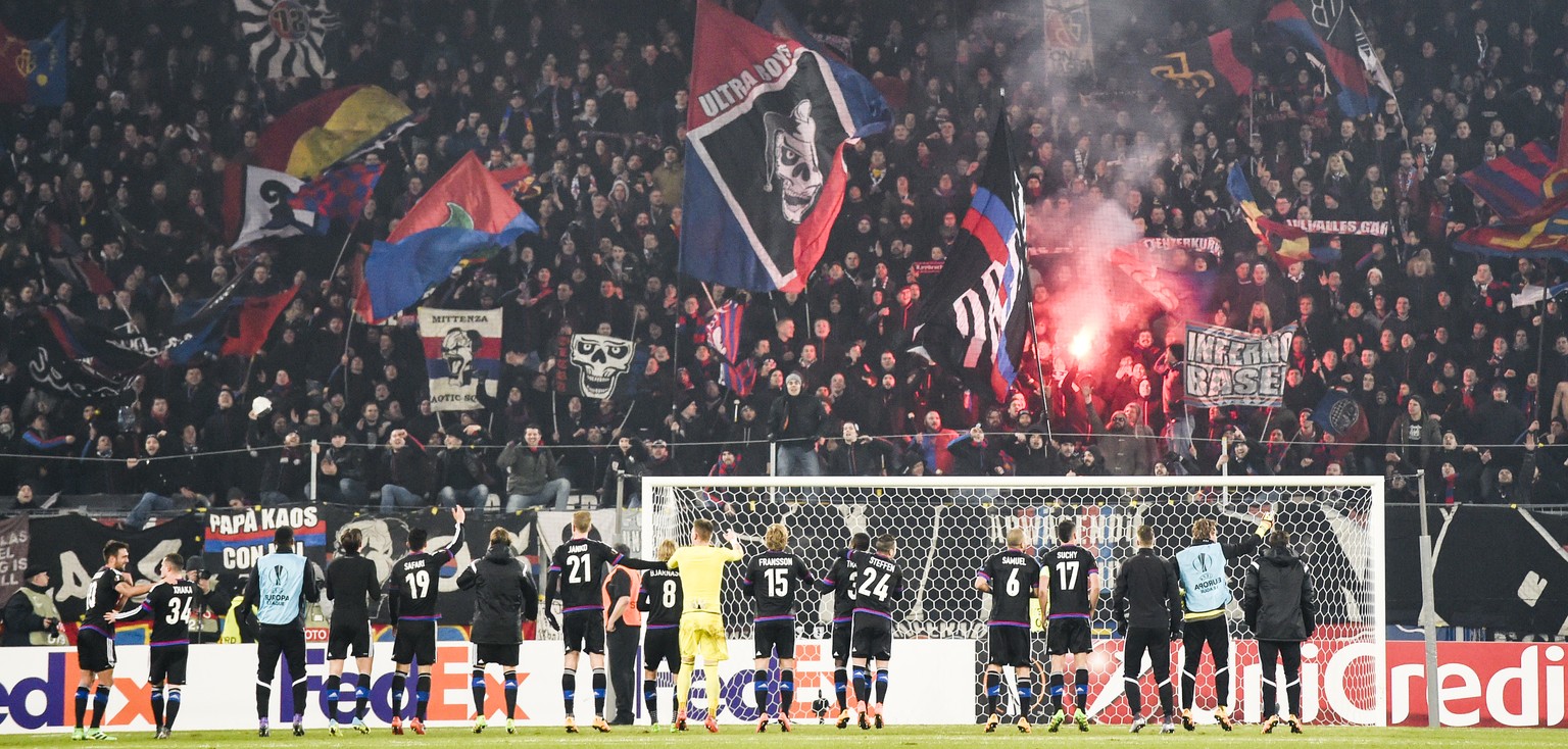 Der FCB und seine Fans haben allen Grund zum Jubeln.