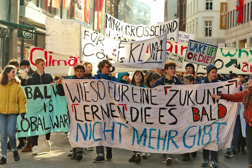 Klimastreik Basel