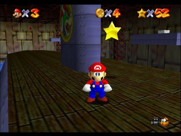 120 Sterne im HÃ¼pfspielklassiker âSuper Mario 64â von 1996: Eliot entwickelte schnell erstaunliche SpielfÃ¤higkeiten und Reflexe.