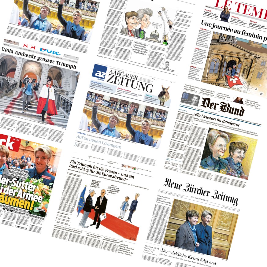 «Jetzt beginnt der schwierige Teil»: Das schreibt die Presse nach den Nationalratswahlen