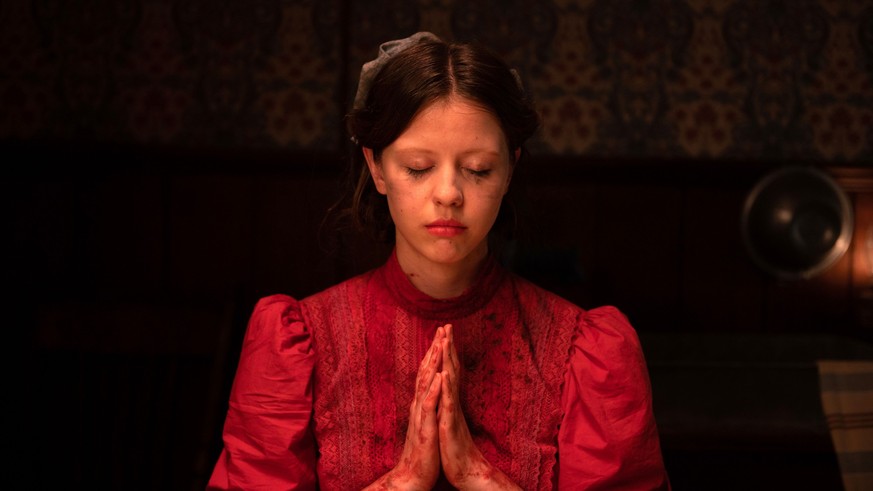 MIA GOTH in PEARL (2022), directed by TI WEST. PUBLICATIONxNOTxINxGERxFRAxESP Copyright: xA24x/xLittlexLambx/xAlbumx alb8591990 EDITORIAL USE ONLY
