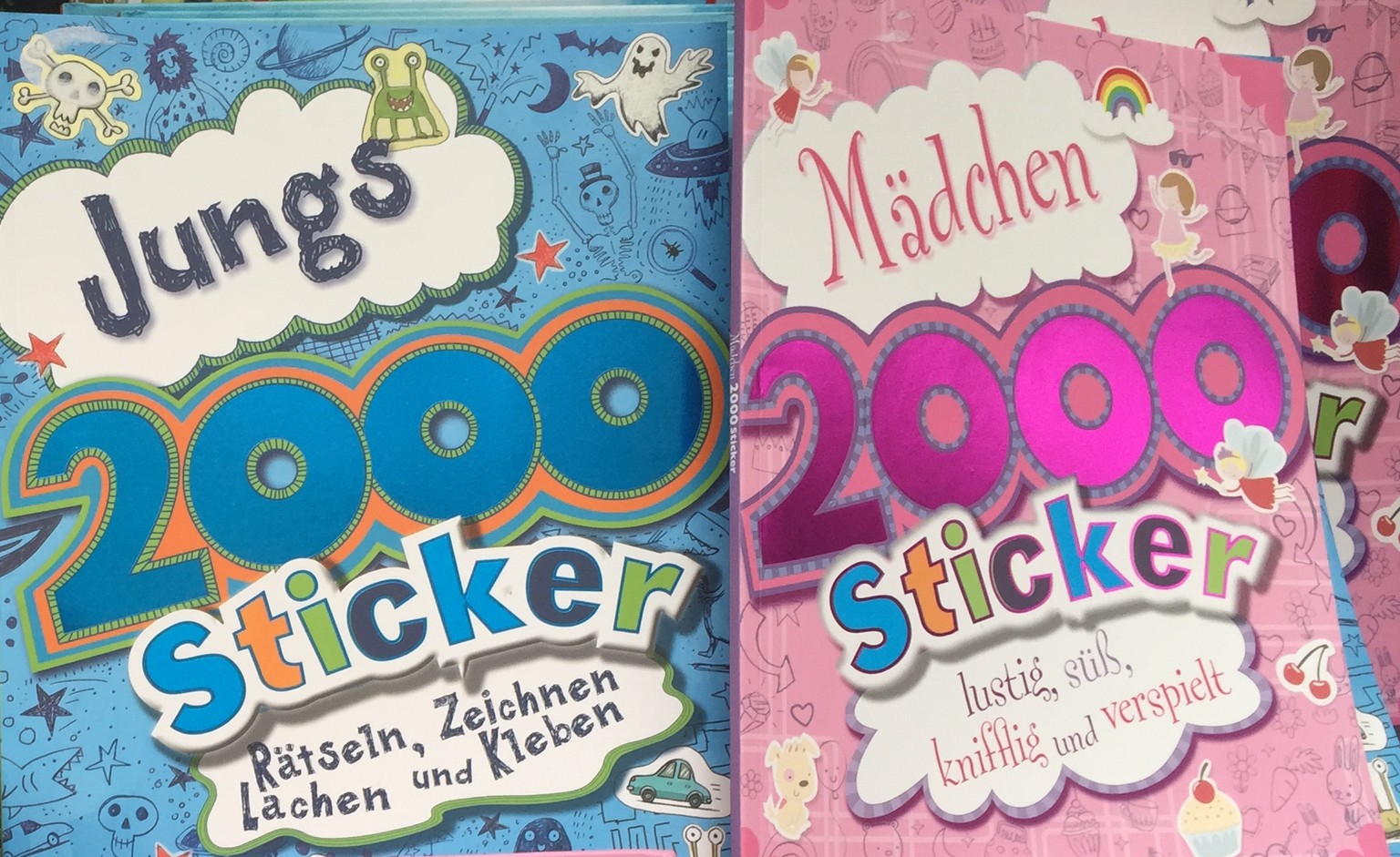 Kinderbücher im Detailhandel