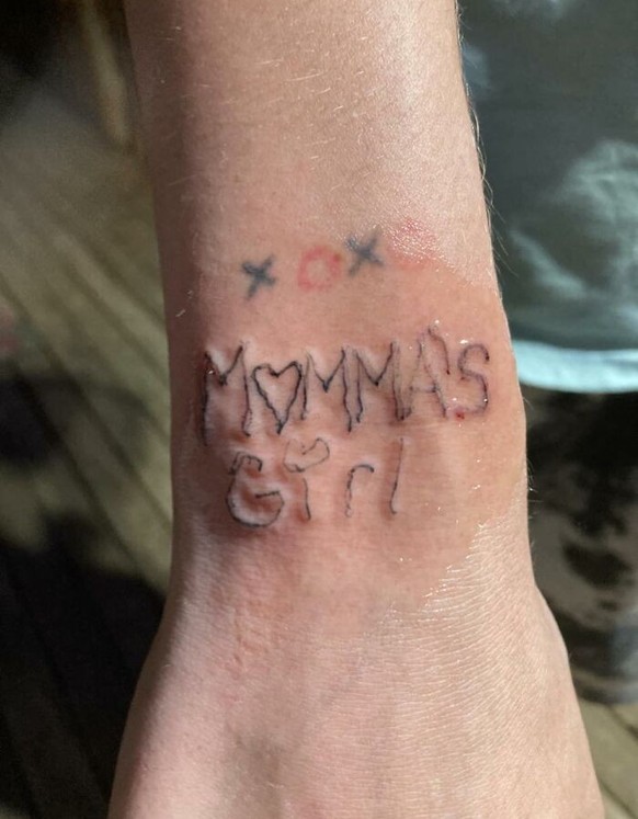 Badi tattoo fail in summer