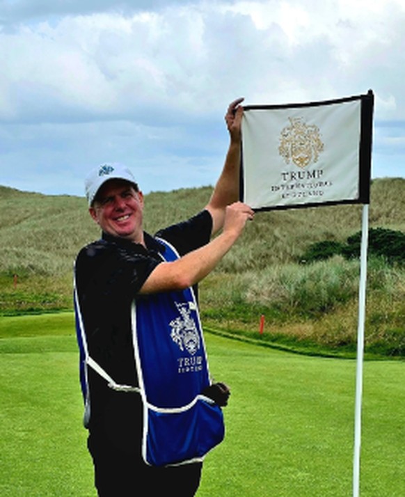 bilder trump schottland AZ