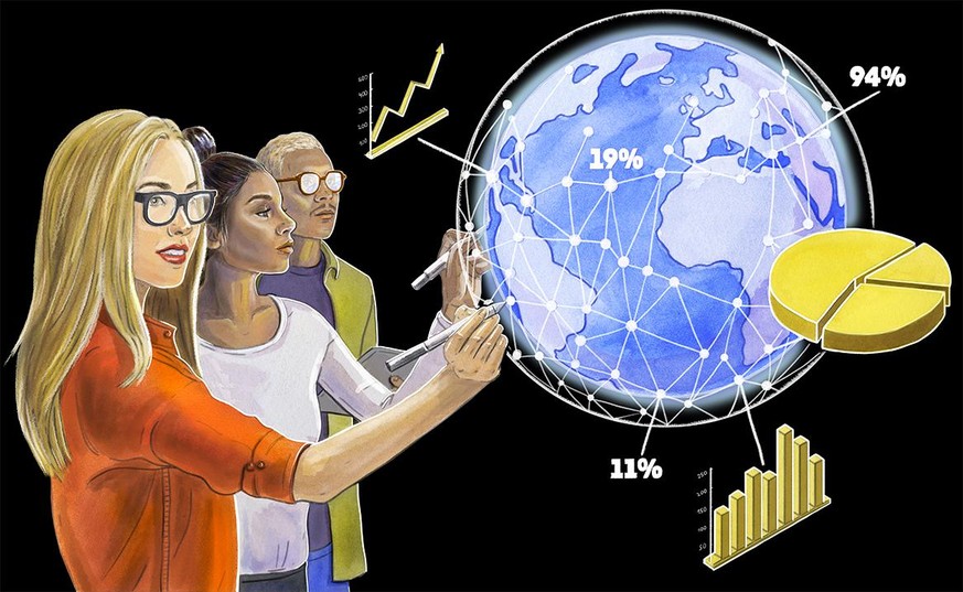 Entrepreneurship und Kreativität sind aufgrund von Globalisierung und Digitalisierung immer mehr gefragt in der Wirtschaft