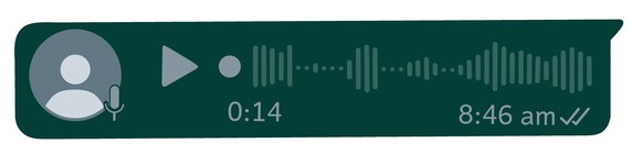 Whatsapp Sprachnachrichten
