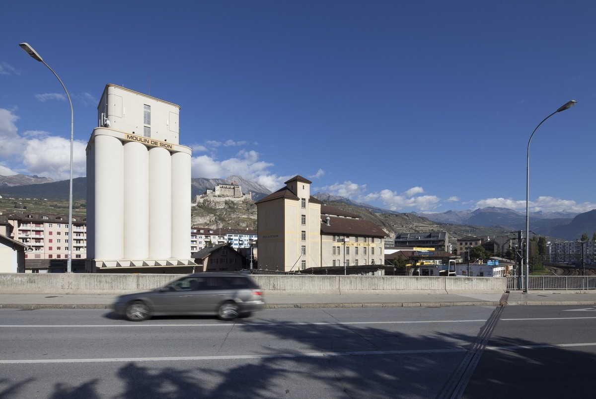 There are plans for a new district around the train station of Sion, Switzerland, pictured on October 3, 2012. The Swiss Heritage Society has rewarded the municipality of Sion in the canton of Valais  ...