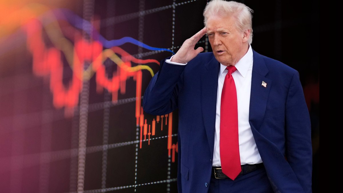 Vent de panique en bourse face aux taxes douanières de Trump.