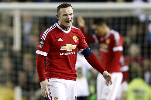 Wayne Rooney und seine United spielen eine durchzogene Saison.<br data-editable="remove">