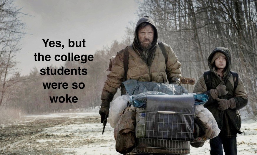 USA-Meme Woke Wokeness