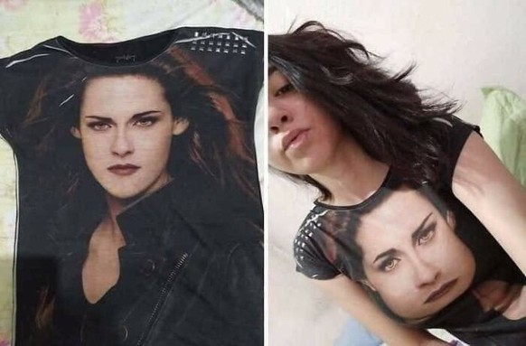 T-shirt fail