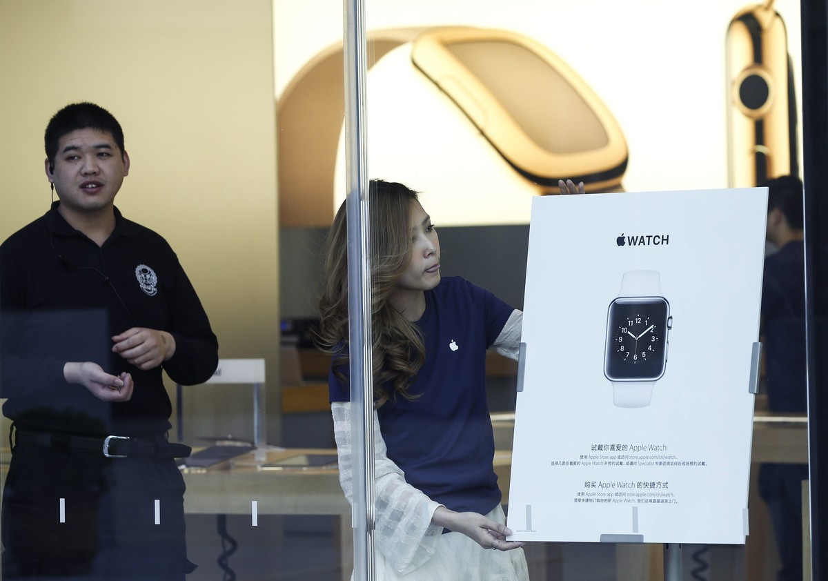 Mehr als ein Viertel der gesamten Apple-Erlöse kommen aus China.