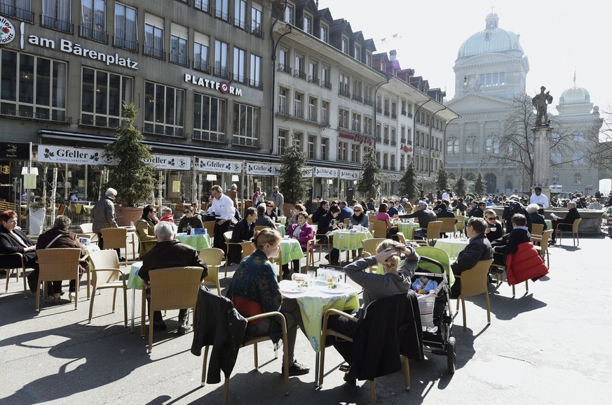 Sonntagsbrunch in Bern.
