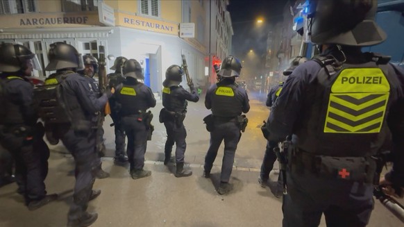 polizei zürich krawalle 2. mai
