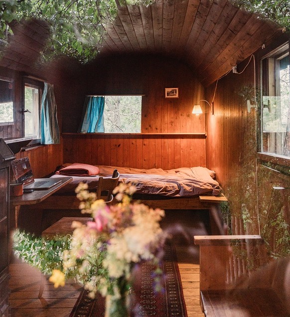 Nomady Outdoor Experience, Nomady Erlebnisse in der Natur Brig Wohnwagen Rauszeit Unterkünfte