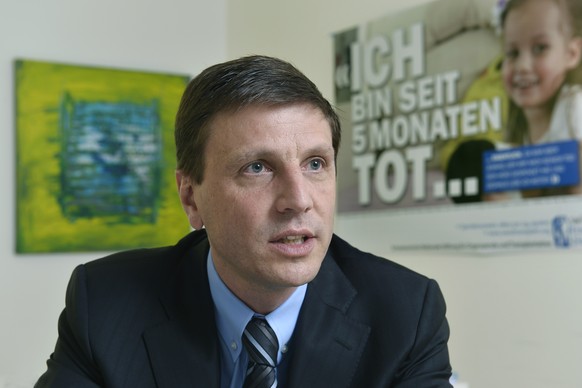 Swisstransplant-Chef Franz Immer.