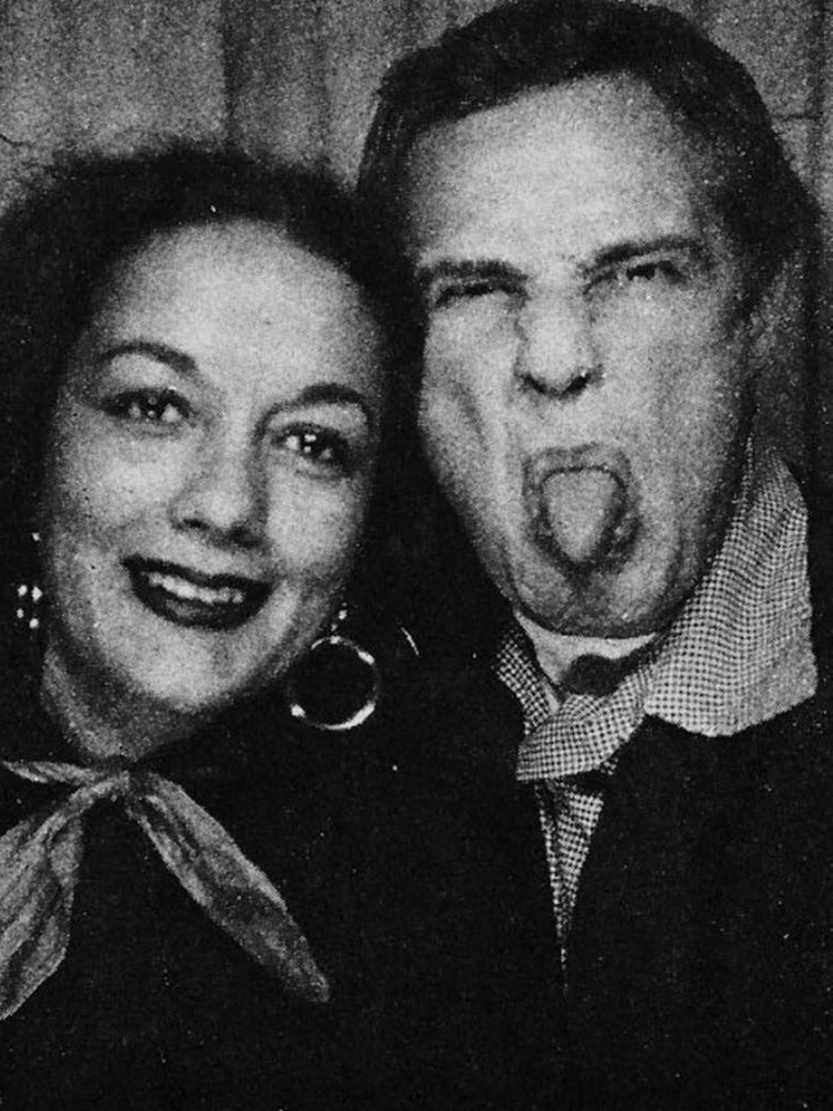 Marlon Brando and Mexican-American actress Movita Castaneda
Circa 1955–1956 A photobooth in Los Angeles, California.

Movita Castaneda was an actress who first rose to fame playing Tehkani in the orig ...