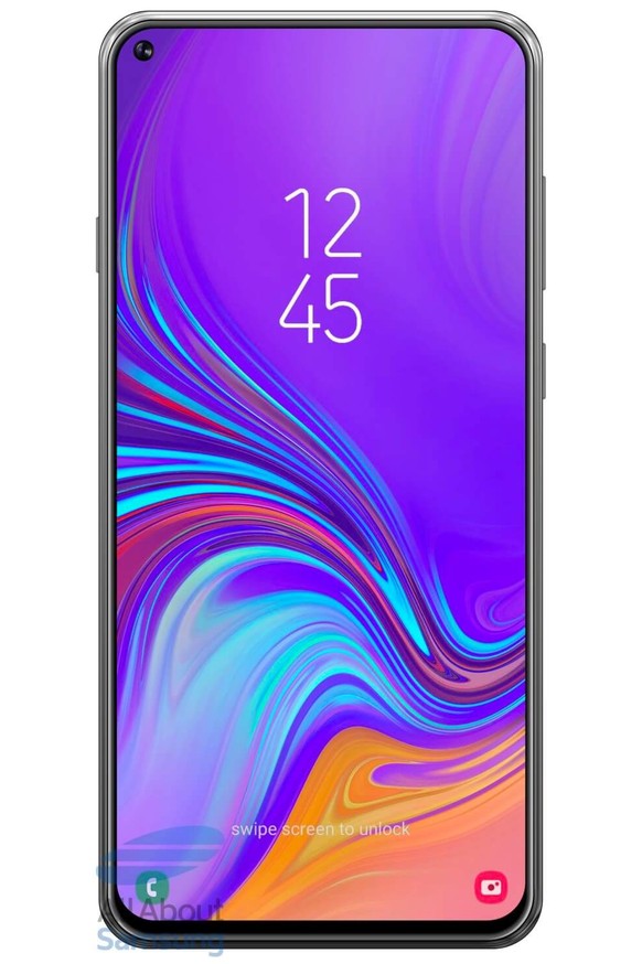 Das neue Mittelklasse-Smartphone Galaxy A8s.