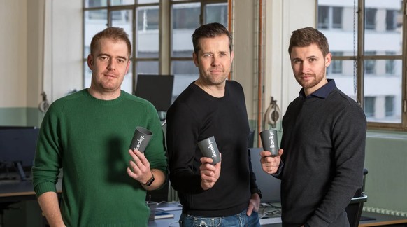 Kooky-Mitgründer und aktueller Firmenchef: Maximilian Zott (rechts).