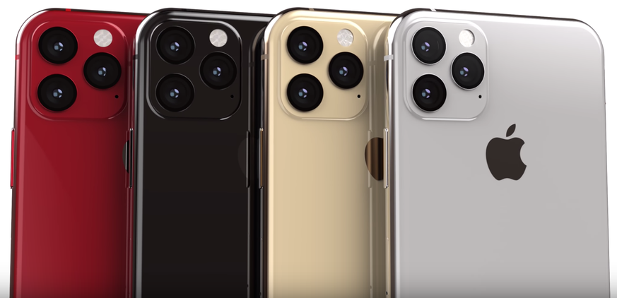 Kommt die Dreifach-Kamera des iPhone 11 Pro in etwa so daher?
