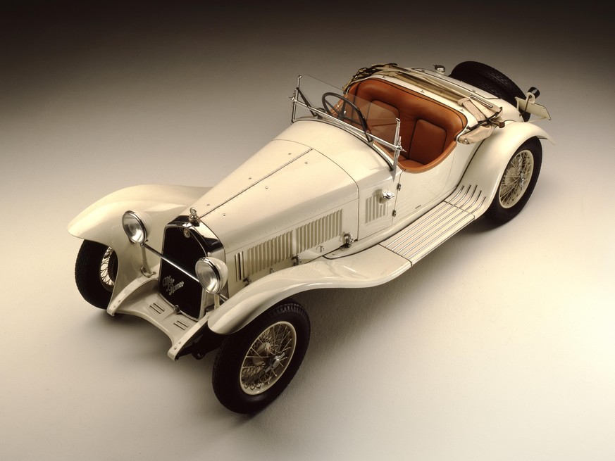 alfa romeo 6c 1750 - 1930/31 auto 110 jahre 2020