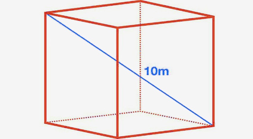 Mit Pythagoras schaffst auch du dieses Rätsel. Oder etwa nicht?