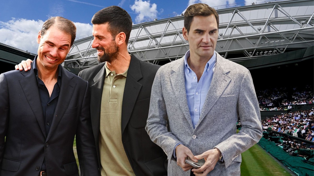 Novak Djokovic se sent plus proche de Rafael Nadal que de Roger Federer.
