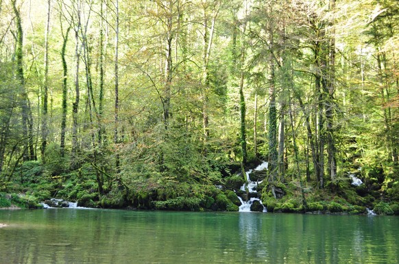 Rauszeit Farbige Seen Lac Vert Pichoux