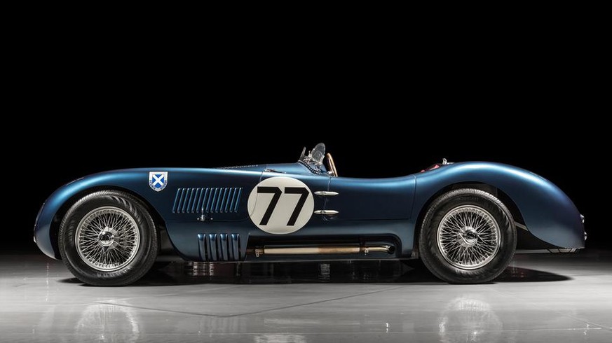 1952 Jaguar C-Type 
auto design rennwagen retro
https://www.barrett-jackson.com/Events/Event/Details/1953-JAGUAR-C-TYPE-RE-CREATION-236351