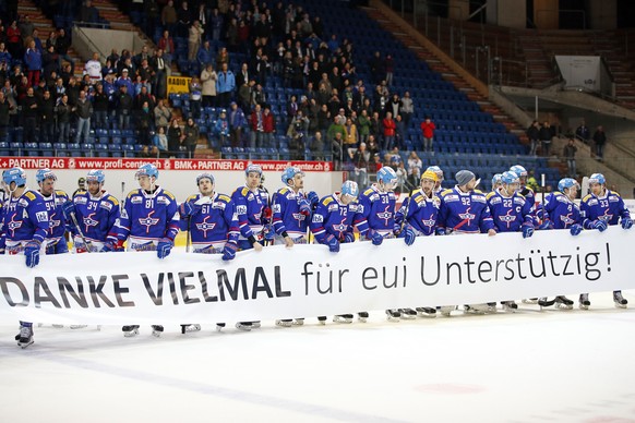 Kloten musste in der vergangenen Saison um den Klassenerhalt kämpfen.&nbsp;