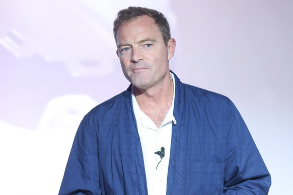 JPN: Dyson Wearable new product launch JAKE DYSON, chief engineer, gave a presentation. Dyson s new headphone Dyson OnTrac will be released in Japan from September 19th. Tokyo, Japan - 19 September 20 ...