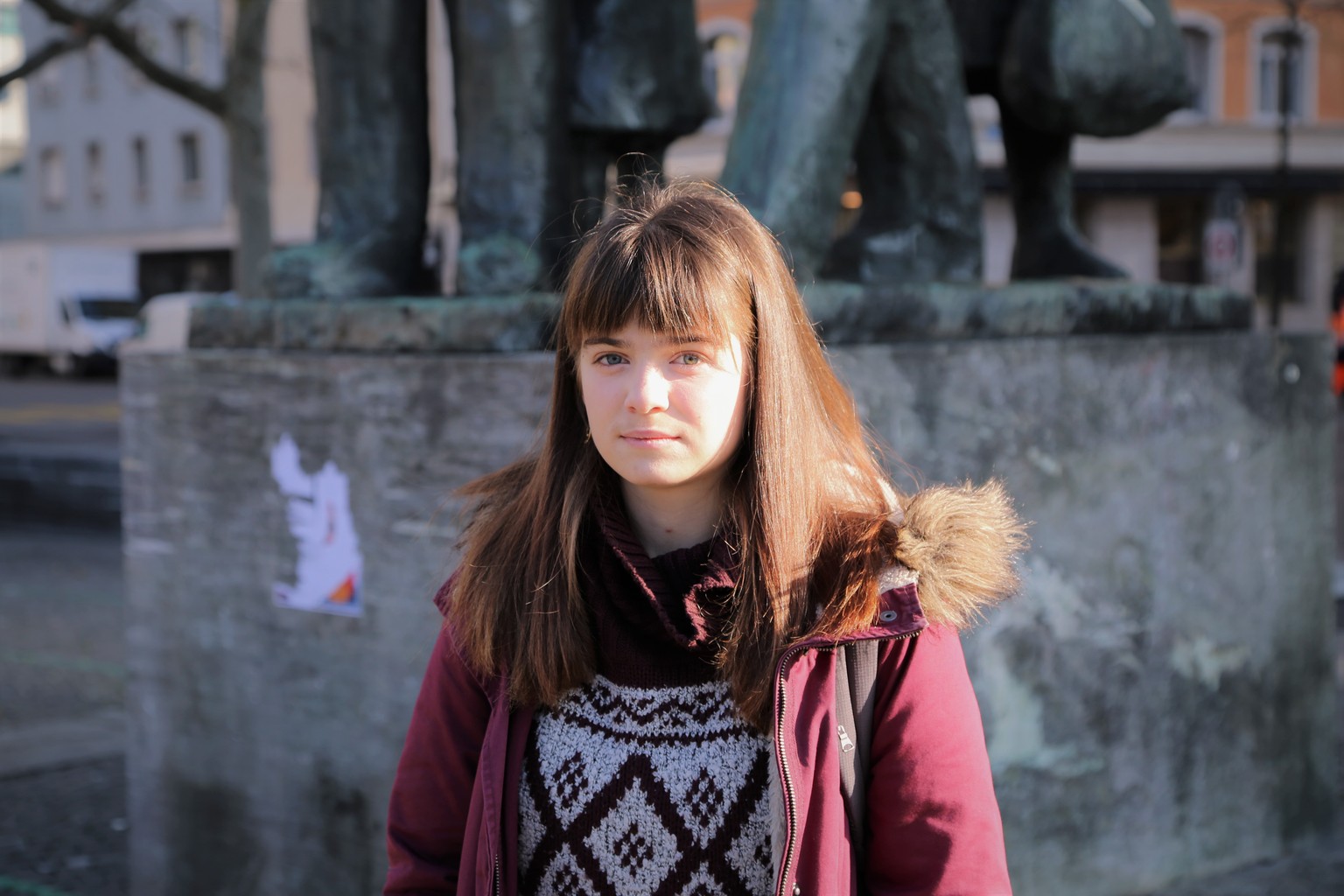 Besessen vom Klimawandel: Die 18-jährige Fanny Wissler hat sich zu einem Aushängeschild der Klimajugend gemausert. 