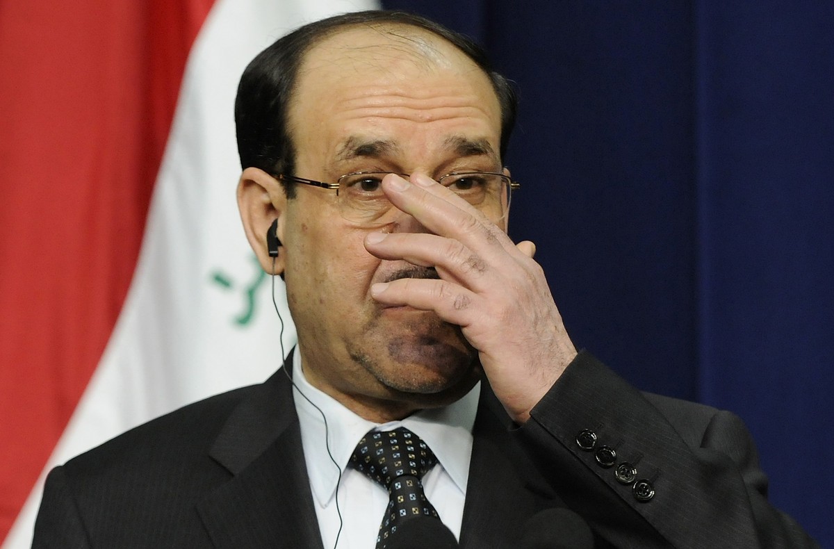 Iraks Ex-Präsident Nuri al-Maliki hat am Donnerstag&nbsp;seinen Rücktritt erklärt.