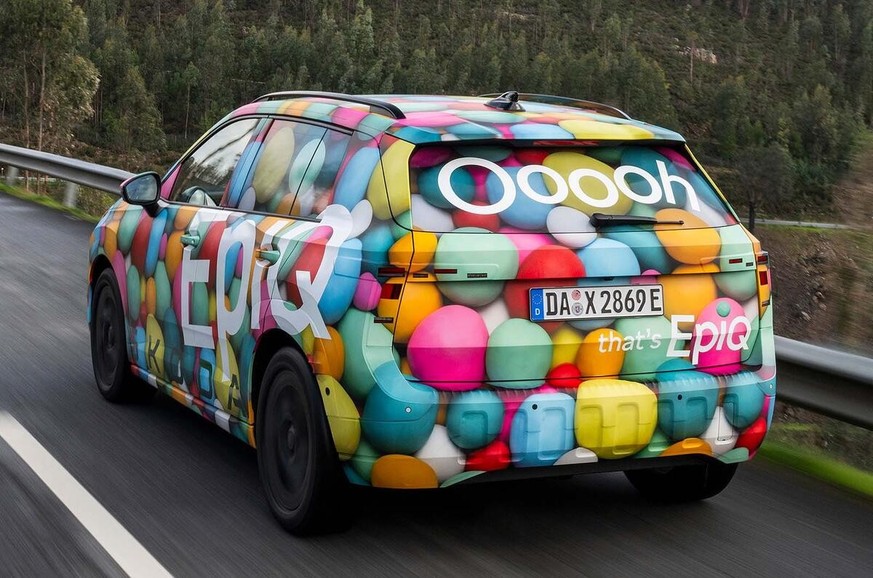 Der Epiq wird rund 10'000 Franken günstiger als das aktuell günstigste E-Auto von Skoda.