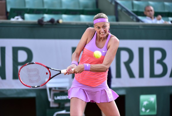 Kvitova hat gegen Bacsinszky das Nachsehen.