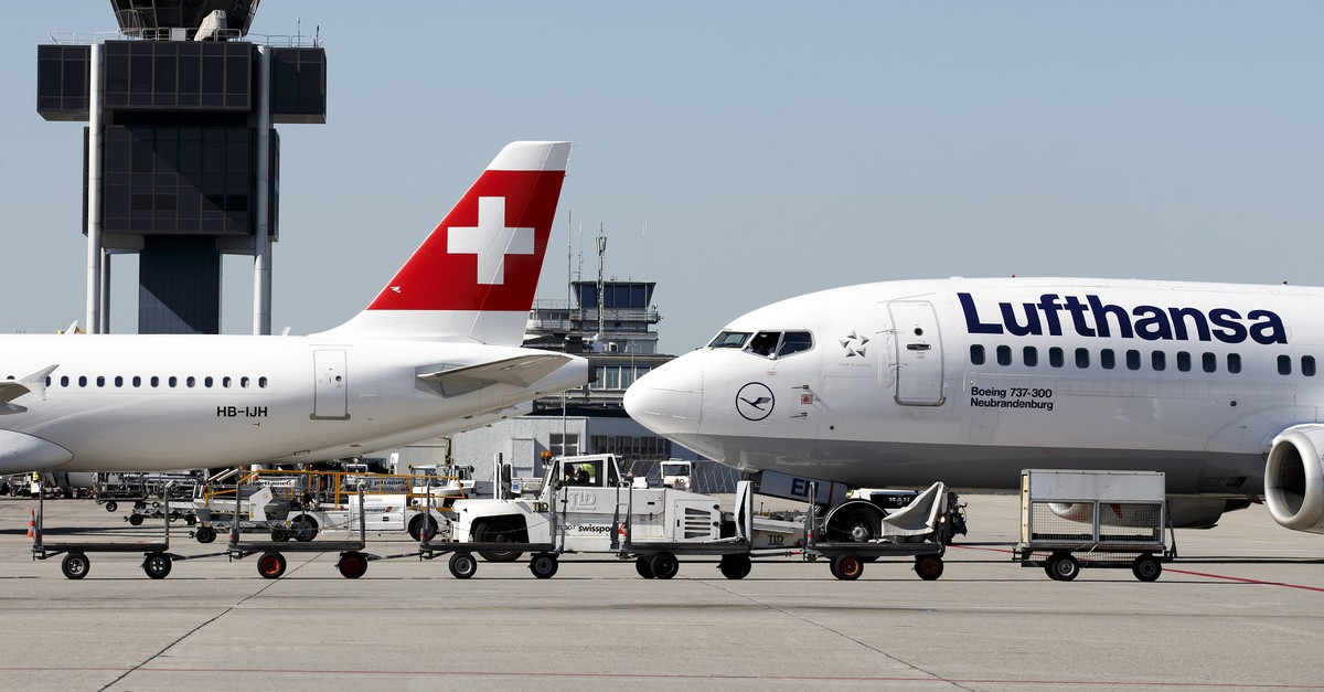 Swiss reagiert auf Lufthansa-Streik und setzt grössere Flieger ein