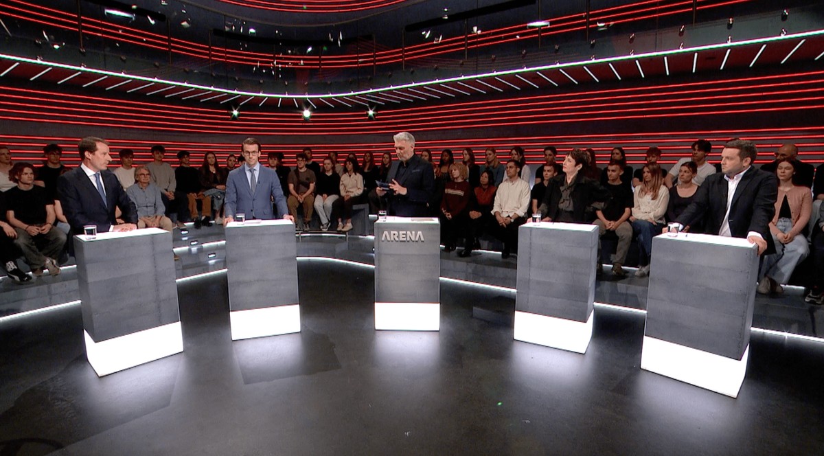 SRF-Arena vom 04.04.2025