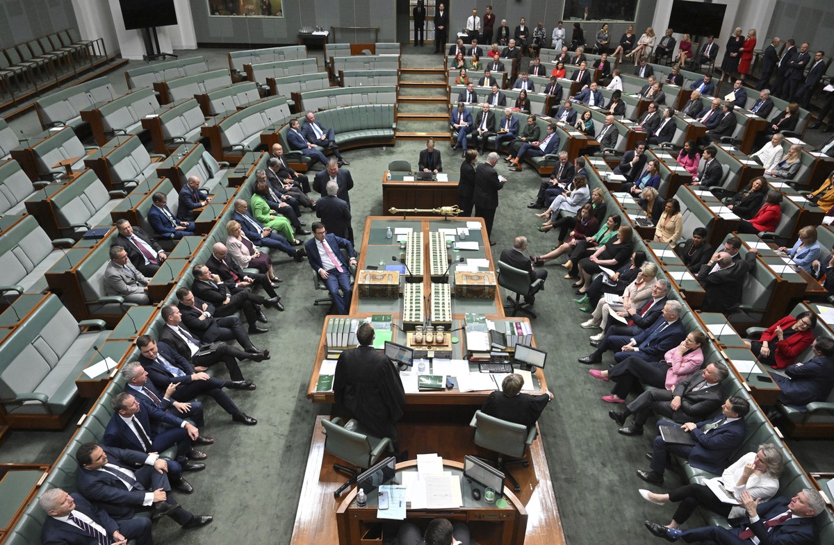 Members of the Australia's Parliament vote Wednesday for a referendum to be held this year on creating an Indigenous Voice to Parliament, an advocate aiming to give the nation's most disadva ...