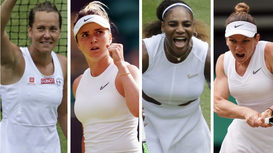 Wimbledon: Die Halbfinals bei den Frauen mit Halep und Williams live