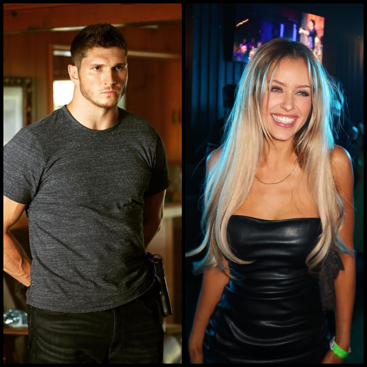 Laith Wallschleger et Jessica Lord sont les heureux élus pour camper Travis Kelce et Taylor Swift.