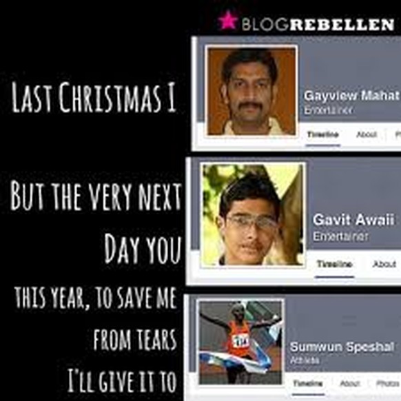 Witziges Weihnachtsmärchen: Lustige Schweizer vergraulen «Zhimet Sten» von Facebook
Jaa sowas ist immer lustig 😂
