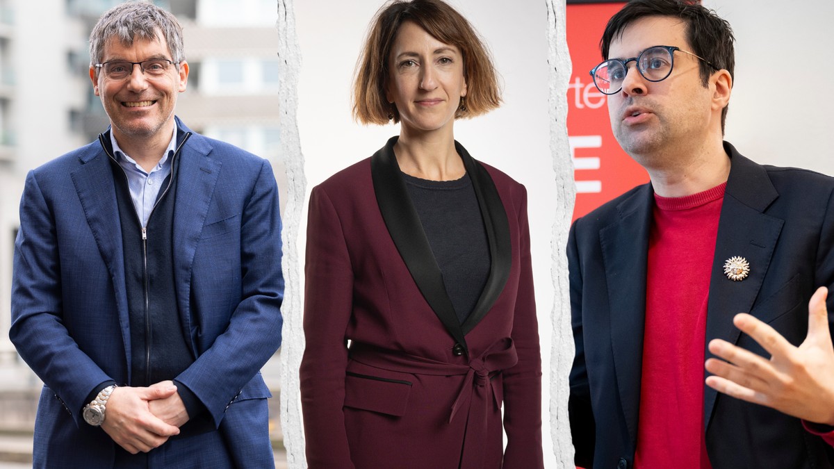 Roger Nordmann, Jessica Jaccoud et Samuel Bendahan sont les seuls candidats socialistes pour l'élection au Conseil d'Etat vaudois.