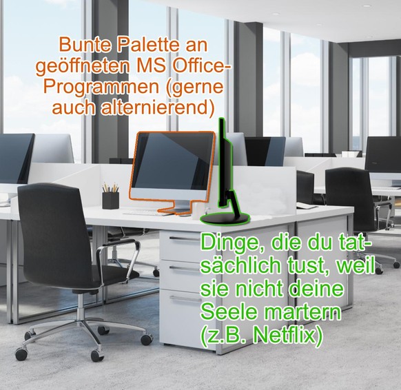 Bei der Rückkehr ins Büro brillieren – dank dem Back-to-Office-Knigge