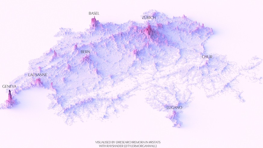30 maps showing where most people live “Attempted murder” of daughter in Brugg AG: Prosecutor demands 19 3/4 years