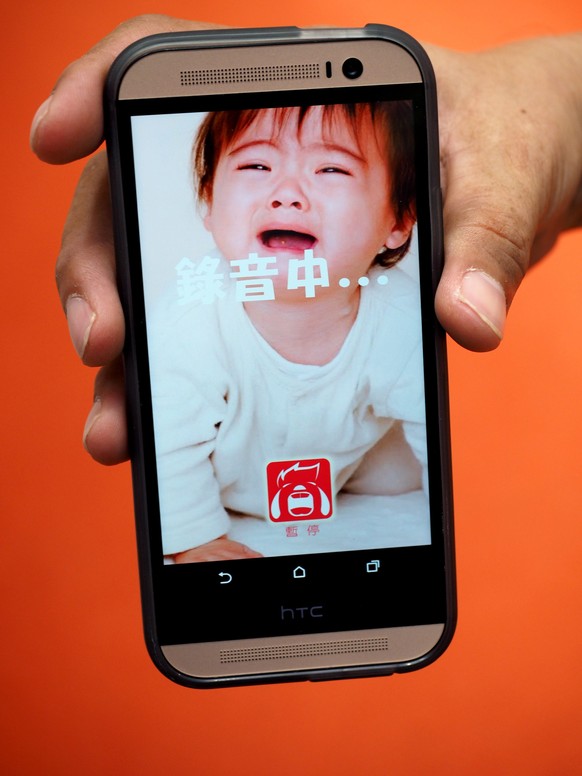 Der Macher dieser App behauptet, sein Programm könne die Bedeutung von Babygeschrei entschlüsseln.&nbsp;