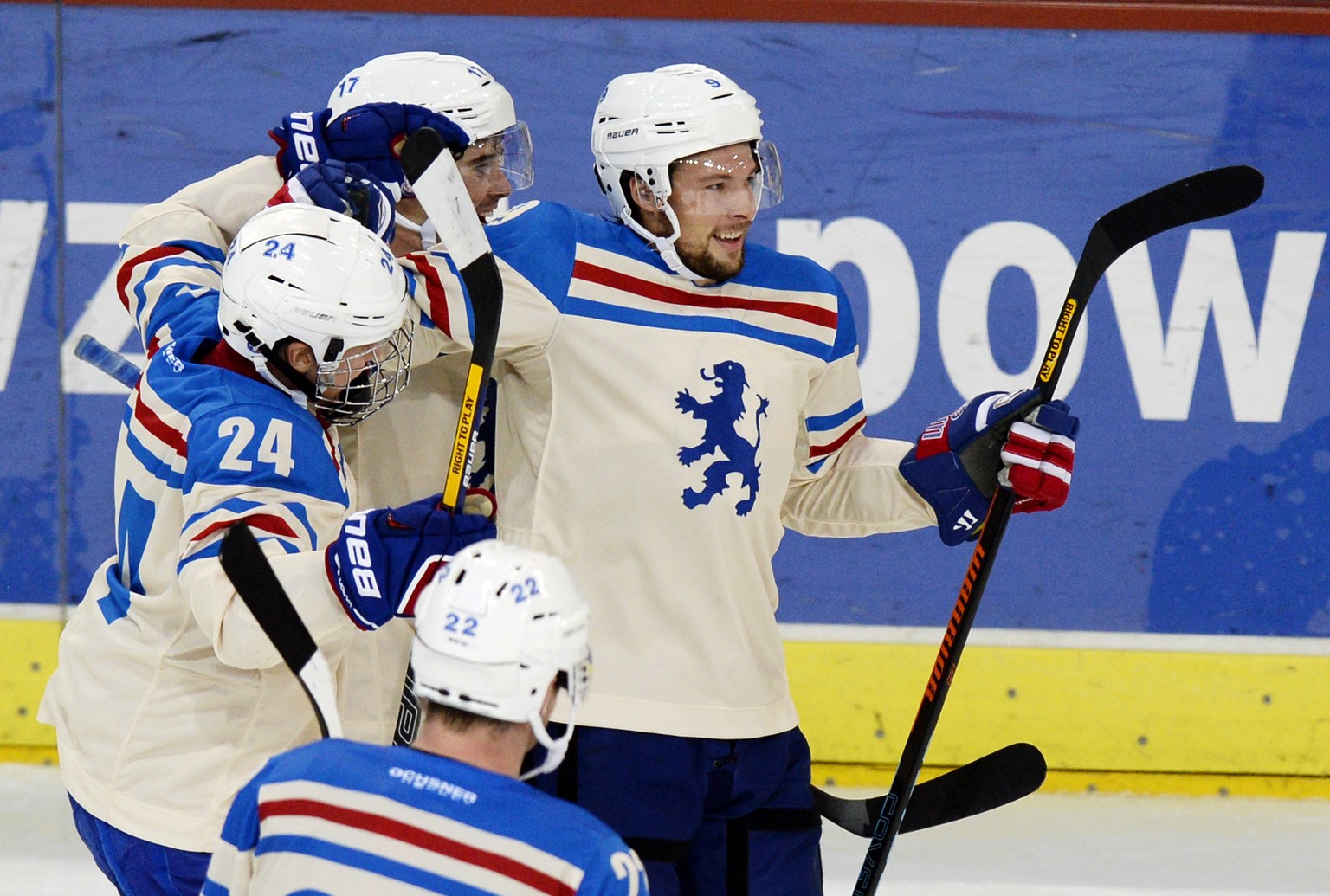 Doppeltorschütze Robert Nilsson (9) ebnete seinen ZSC Lions den Weg zum Sieg