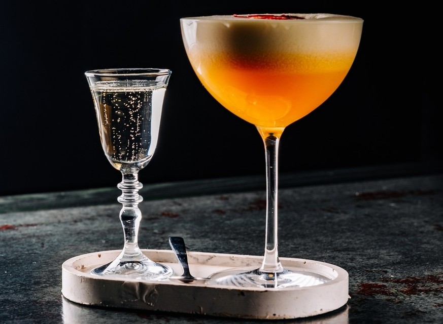 Pornstar Martini trinken drinks cocktails alkohol vodka passionsfrucht