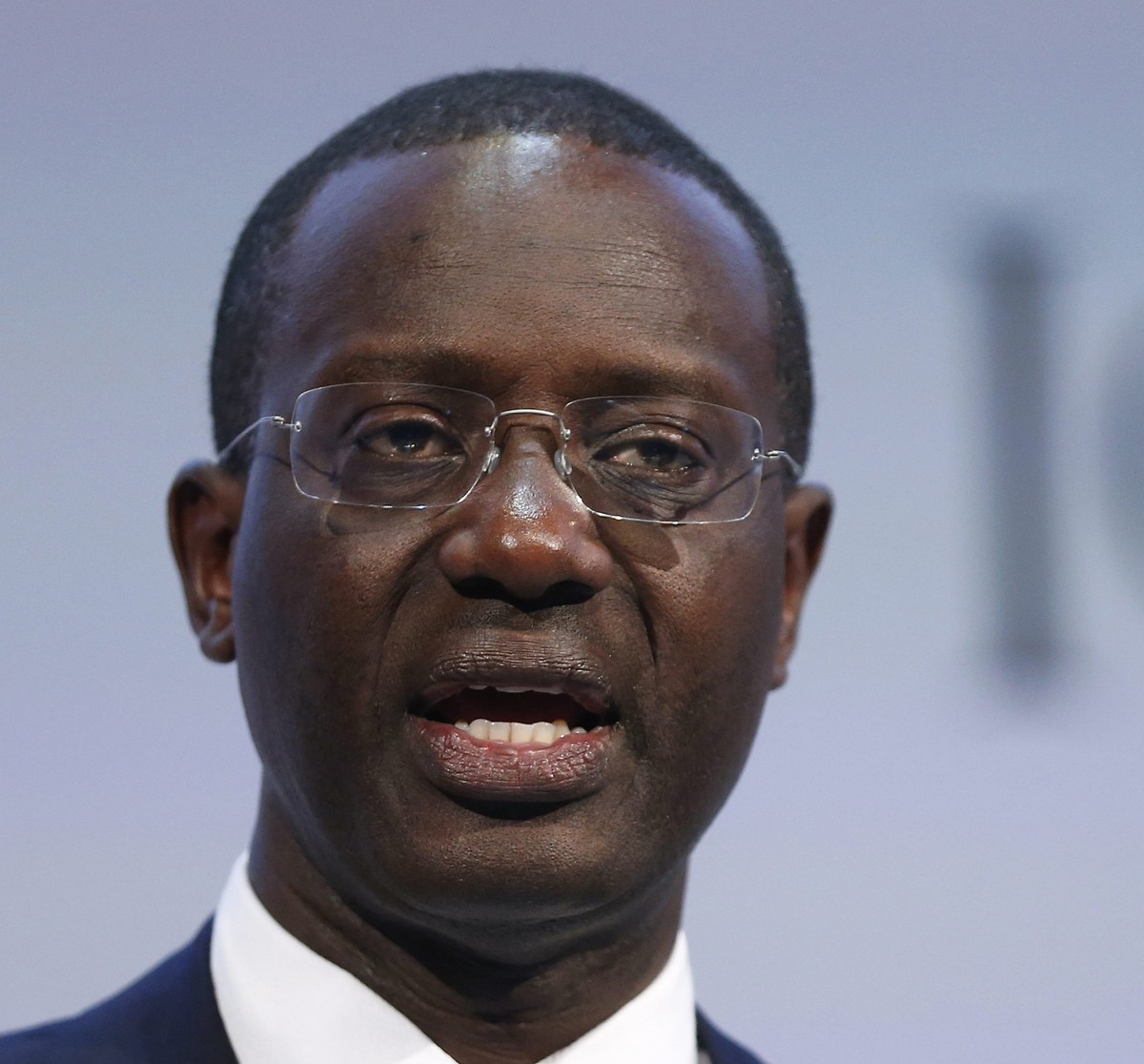 «Absolut gute Sache»: CS-CEO Thiam über Regulierungen.